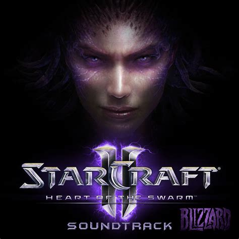 Starcraft 2 Heart Of The Swarm Ost Artwork By Anckerboy24 On Deviantart