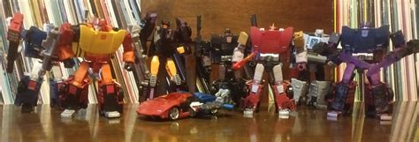 Minor Repaint Siege Cybertron Headmaster Hot Rod TFW The