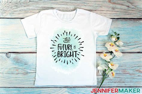 Sublimation T Shirts For Beginners Tips And Designs Jennifer Maker