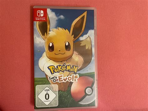 Pok Mon Let S Go Evoli Kaufen Auf Ricardo