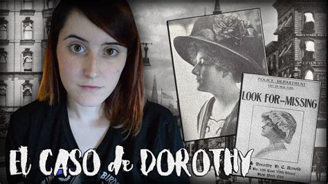 El Caso Misterioso De Dorothy Arnold Resubido Nekane Flisflisher