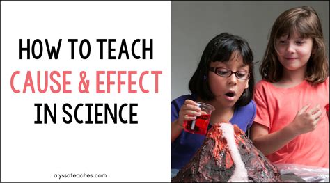 Cause And Effect In Science
