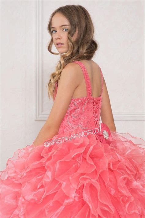 Kristina Pimenova J Estina Spring Summer Girls Dresses Tween