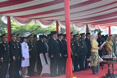 Komandan Lanal Bandung Hadiri Upacara Peringatan Hari Kesaktian