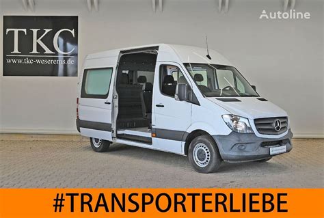 Mercedes Benz Sprinter Cdi Mixto Sitze Klima Ahk Combi Van