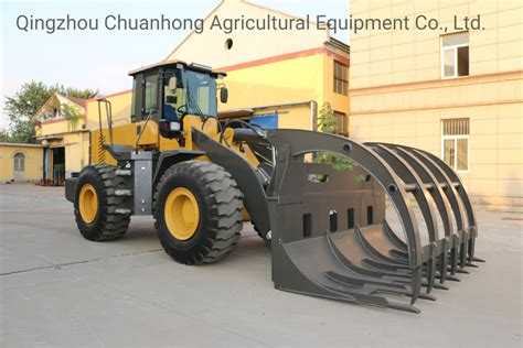 China Wheel Loader Front End Loader 953 With Standard Bucket With Grain