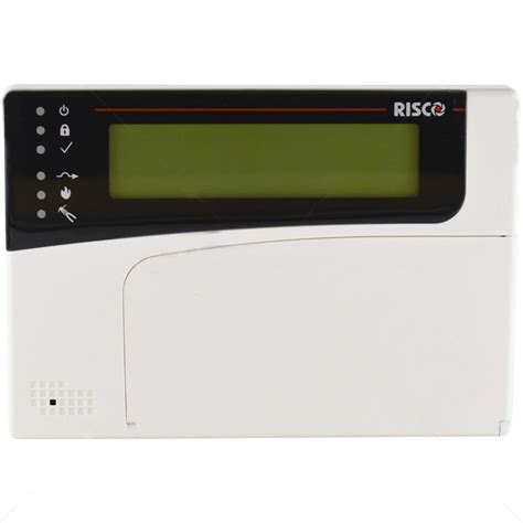 Risco Prosys Lcd Keypad With Icons Geewiz