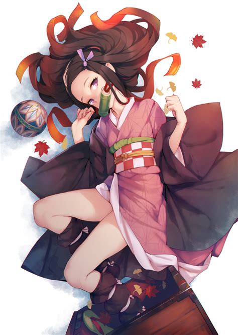 1201339 Portrait Display Anime Artwork Anime Girls Kimetsu No Yaiba Vertical Kamado