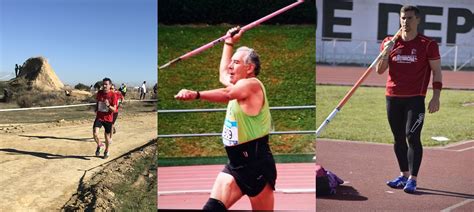 Club Atletismo Antorcha Andújar Seis mínimas nacionales para el