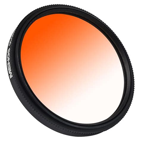 MengsPhoto | MENGS® 52mm Graduated ORANGE Lens Filter With Aluminum ...