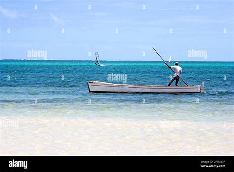 Mauritius Island Rodrigues Island Fisherman Hi Res Stock Photography