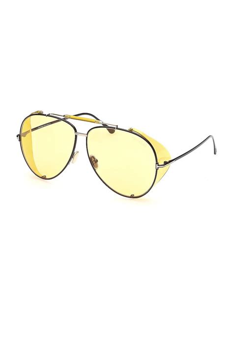 Introducir 66 Imagen Tom Ford Jack Navigator Sunglasses Abzlocalmx