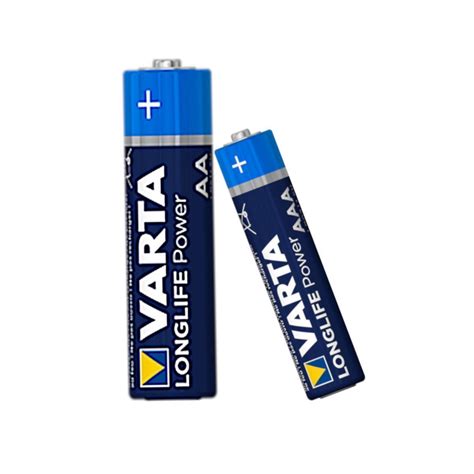 VARTA Longlife Power Alkaline Batterien Mignon Micro Baby Mono Lady 9V