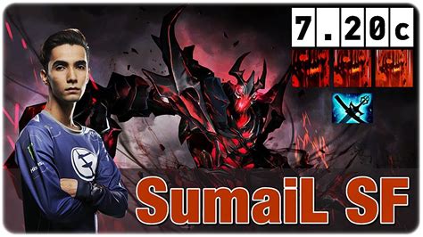 Shadow Fiend MID SumaiL Yasha Kaya Best Item For SF Dota 7 20c YouTube