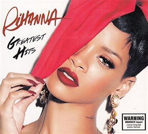 Rihanna Greatest Hits 2 CD Digipak By Amazon Co Uk Music