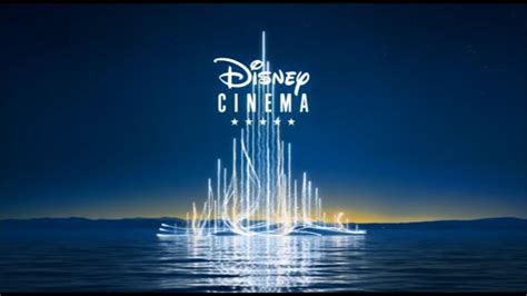 Alpha Disney Cinema Ident Youtube