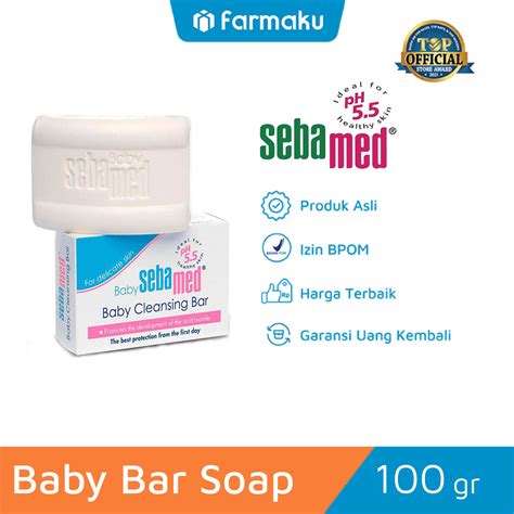 Sebamed Baby Cleansing Bar 100 Gr Farmaku