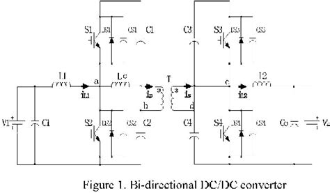 Figure 1 From A Novel Soft Switching Bidirectional DC DC Converter And