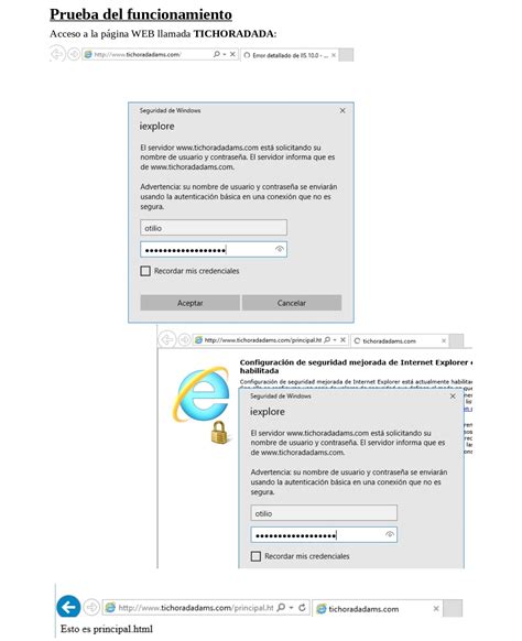 Instalación y configuración de IIS Windows