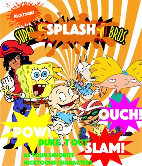 Nicktoons Super Splash Bros. | Mitchell Van Morgan Wiki | Fandom