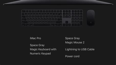 Here's how much special iMac Pro accessories are actually selling for ...