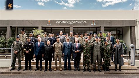 Cerim Nia Comemorativa Do Anivers Rio Do Comando Operacional Da