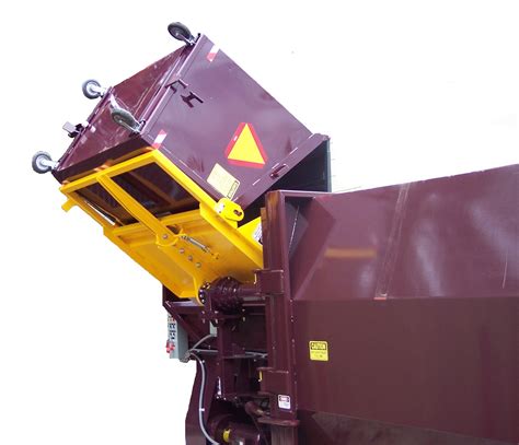 Cart Dumpers For Industrial Commercial Trash Compactors