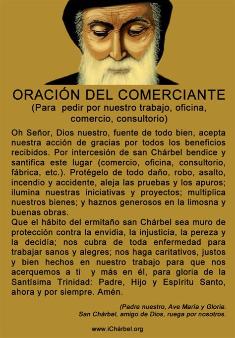 Oración a San Charbel para encontrar trabajo Guía y éxito laboral