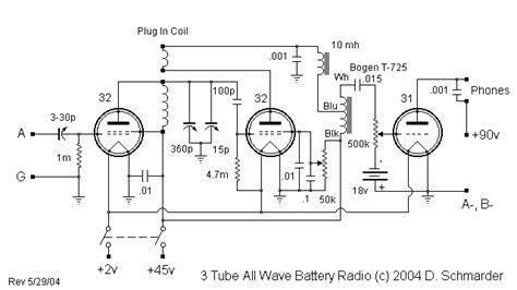 Shortwave Radio Schematics Receiver Circuit Shortwave Radio