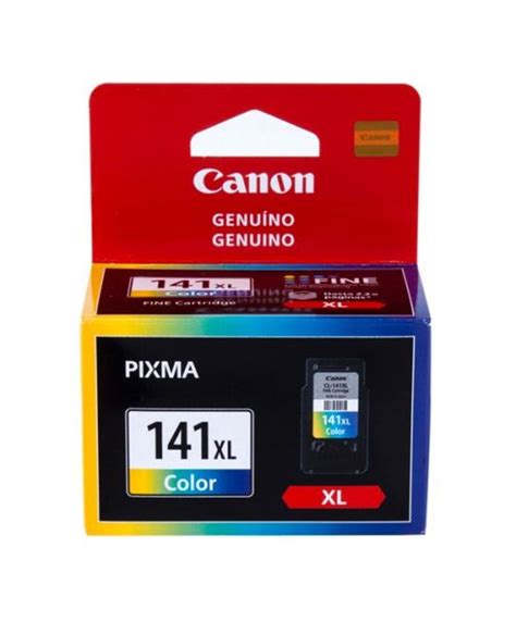 Cartucho De Tinta Canon Xl Cl Xl Tricolor Original De Alto