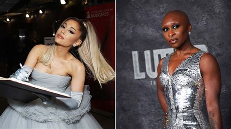 Wicked Director Shares First Look At Ariana Grande And Cynthia Erivo