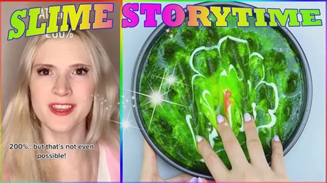 SLIME STORYTIME TIKTOK POV Brianna Mizura Bailey Spinn I Tiktok