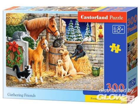 Castorland Gathering Friends Puzzle Pi Ces Puzzle Bebe