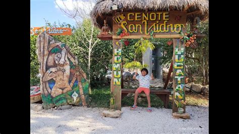 pequeña Riviera maya cenote san isidro homun museo paseo viaje