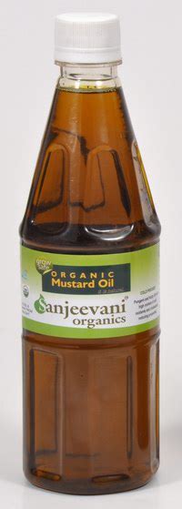 Organic Mustard Oil By Sanjeevani Organics At Madanapalas