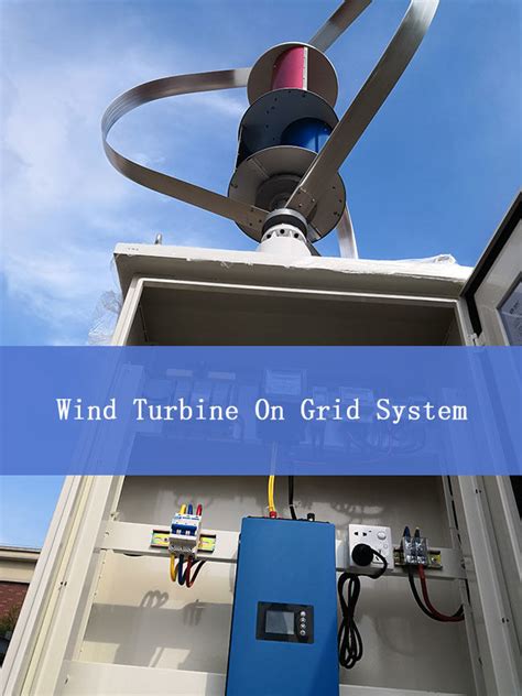 1500W Wind Turbine Grid Tie Inverter Built In Rectifier For On Grid