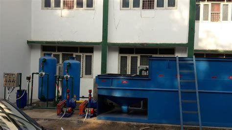 Prefabricated Industrial Sewage Treatment Plant 30 KLD 1 5 KW At Rs