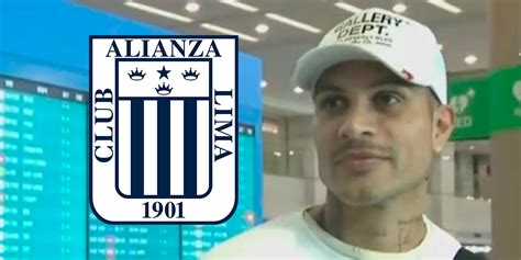 Paolo Guerrero Revela Por Qué No Llegó A Alianza Lima “quería Jugar En Argentina” Racing Club