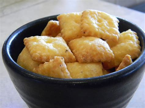 Cheez It Recipes | Homemade cheez its, Easy appetizer recipes, Recipes