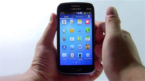 Review Samsung Galaxy Core Duos Th Youtube