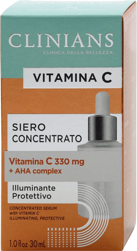 CLINIANS Siero Concentrato Illuminante Vitamina C 30 Ml Acquisti