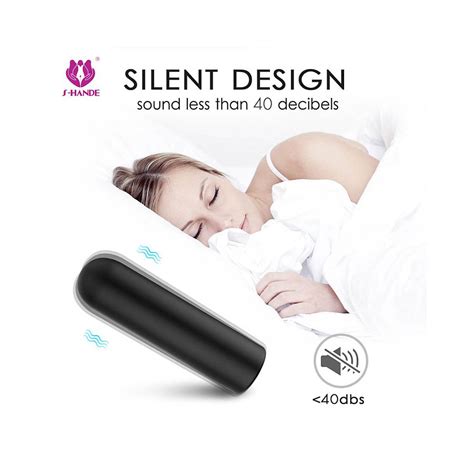 Vibrador Bullet Power 12 Modos de Vibração Recarregável Seed S Hande Secret Xshop Sex