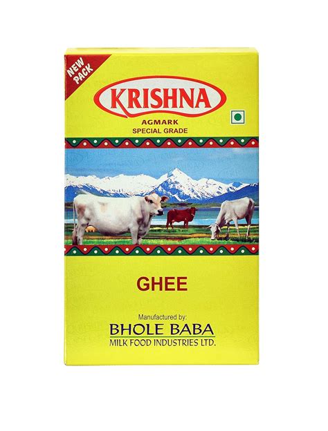 Krishna Ghee 1 Litre Amazon In Grocery Gourmet Foods