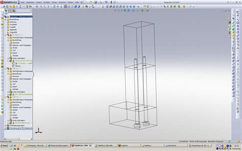 Skizzen Bei Bohrungsserie Ds Solidworks Solidworks Foren Auf Cad De