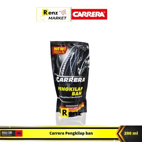 Carrera Pengkilap Ban 200 Ml Semir Ban Mobil Motor Aman Untuk Segala