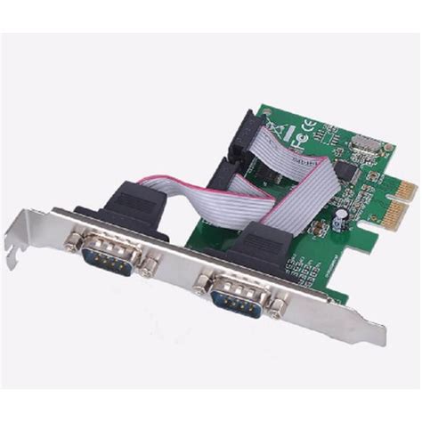 Card mở rộng PCI Express sang 2 cổng RS232 Shopee Việt Nam