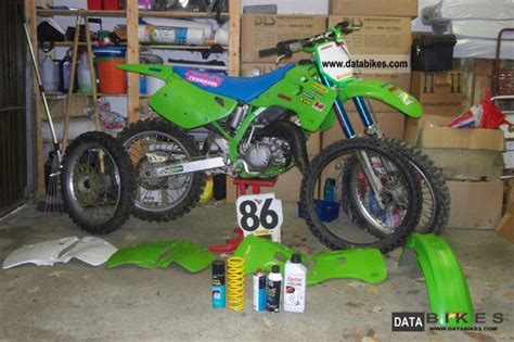 1993 Kawasaki Kx 125