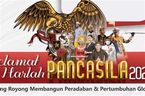 Kumpulan Link Twibbon Hari Lahir Pancasila 1 Juni 2023 Lengkap Dengan