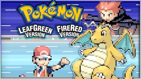 Elite Four Lance Battle Pokemon Firered Leafgreen Youtube