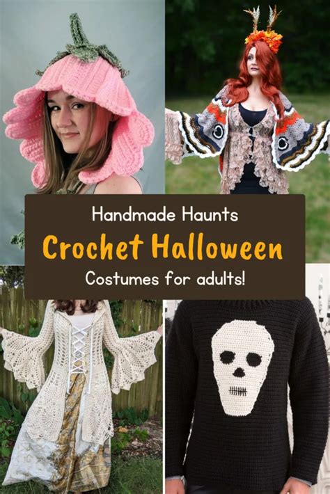 Spooky Stitches Crochet Halloween Costumes For Adults I Can